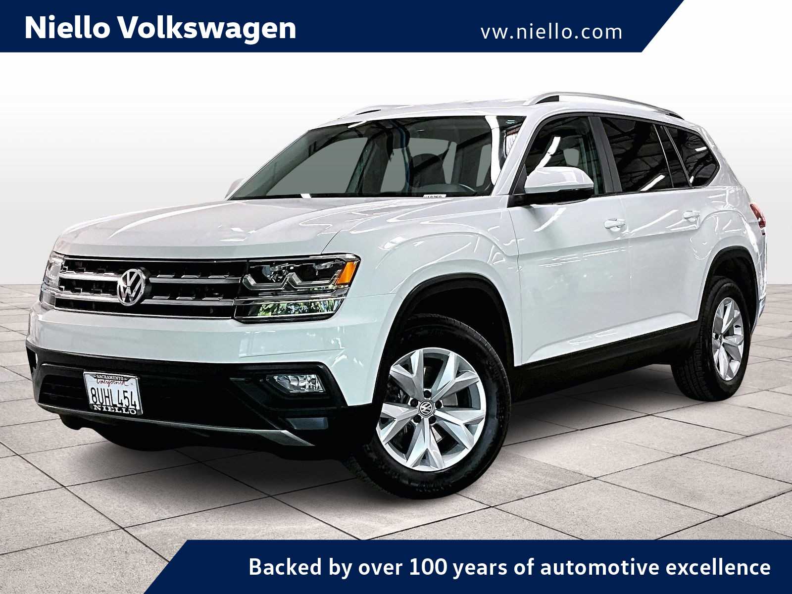 2019 Volkswagen Atlas SE w/Tech