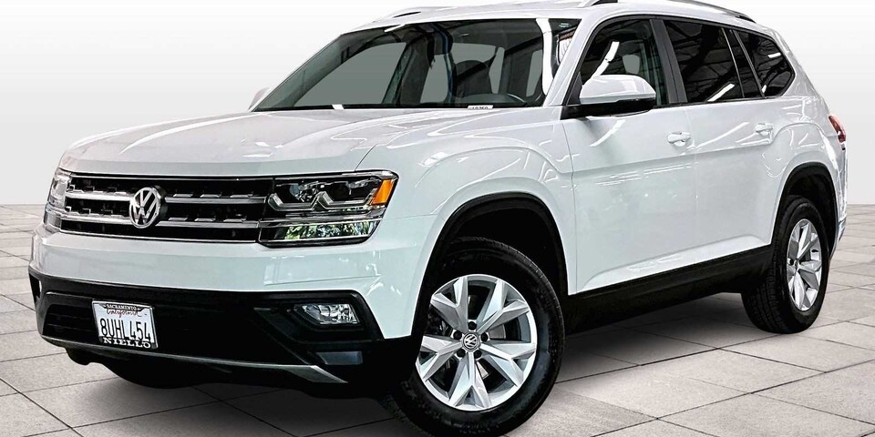 2019 Volkswagen Atlas