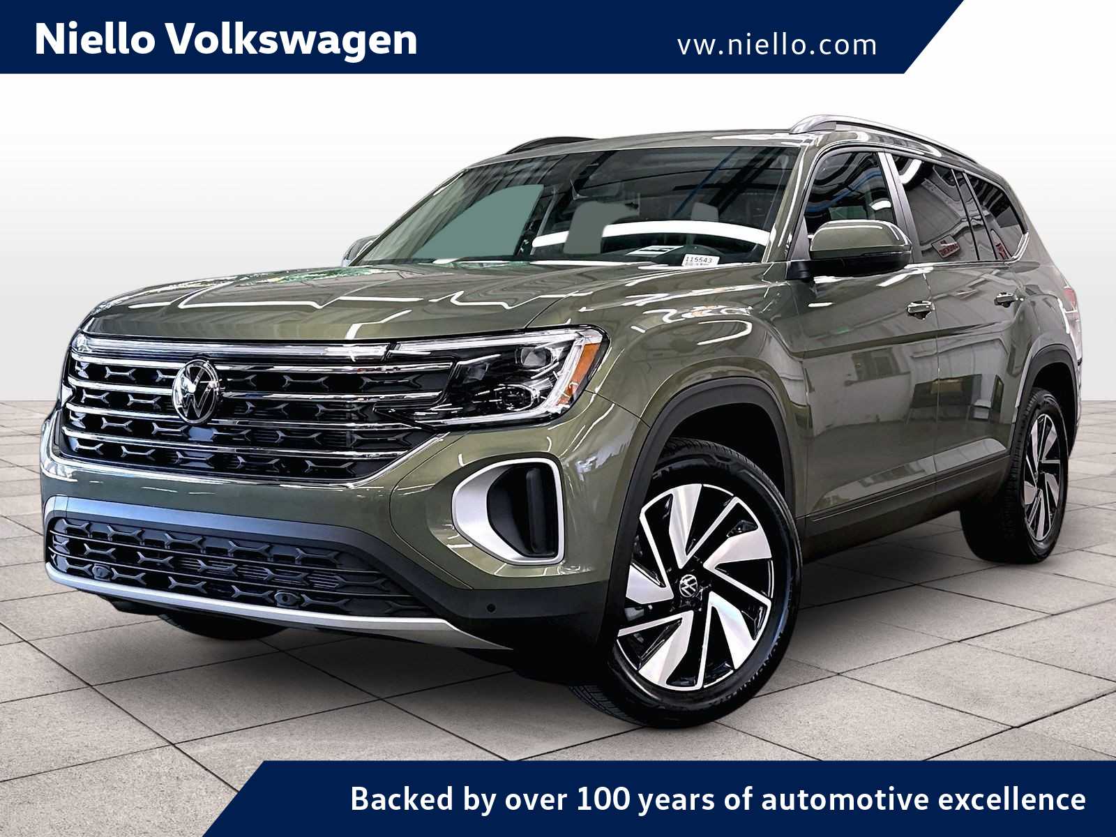 2026 Volkswagen Atlas