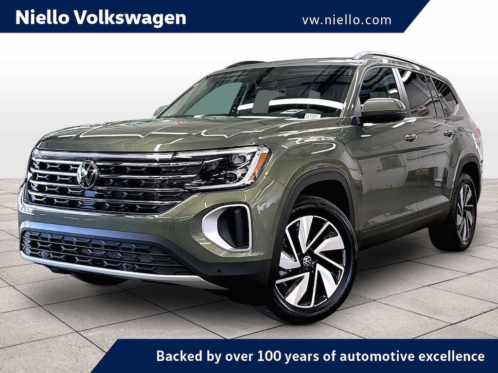New 2026 Volkswagen Atlas 2.0T SE w/Technology 4MOTION