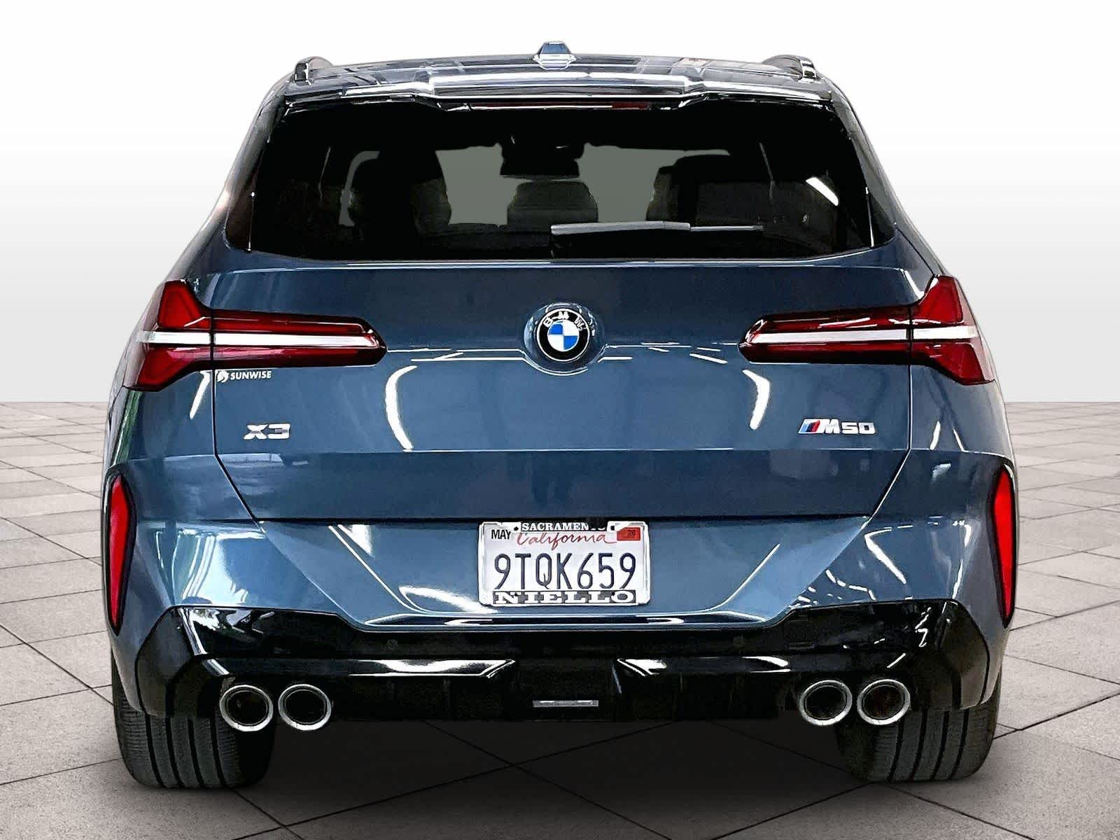 2025 BMW X3 M50 xDrive M50 xDrive photo 4