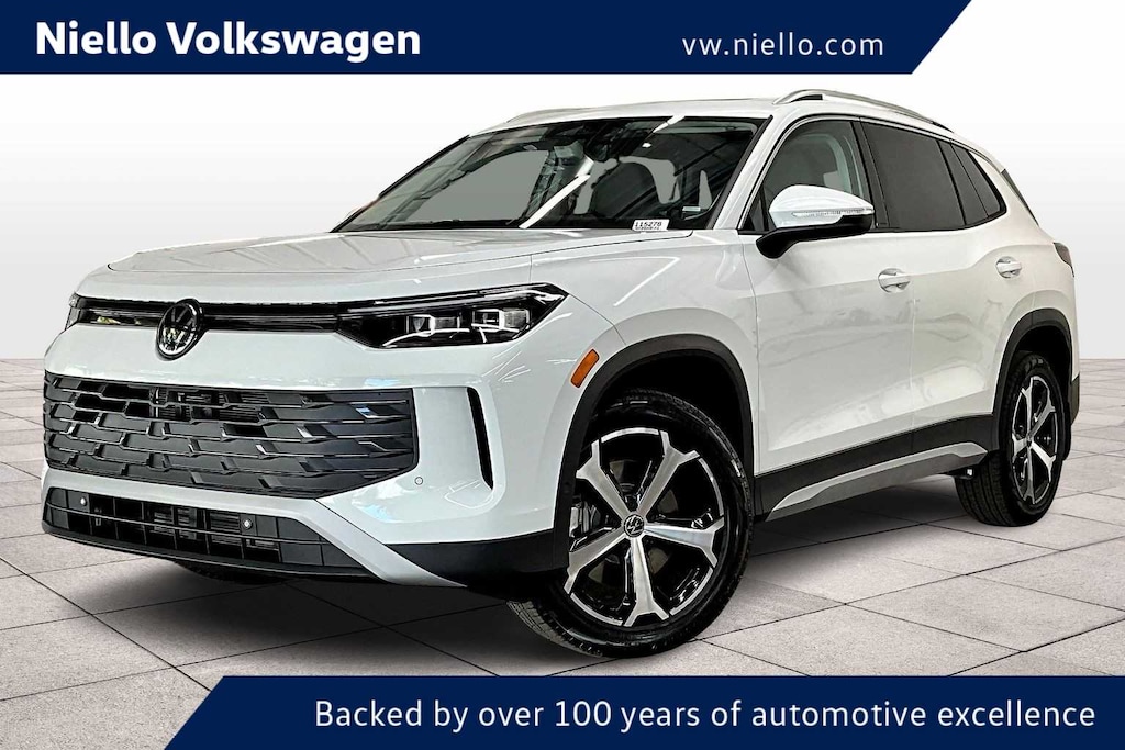 New 2026 Volkswagen Tiguan SE AWD 2.0T 4MOTION