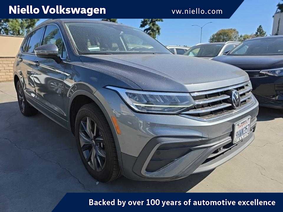 Used 2023 Volkswagen Tiguan SE 2.0T FWD