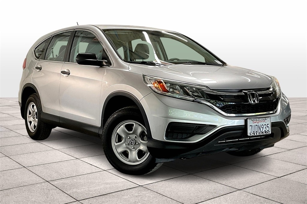 Used 2016 Honda CR-V LX with VIN 3CZRM3H3XGG708350 for sale in Sacramento, CA