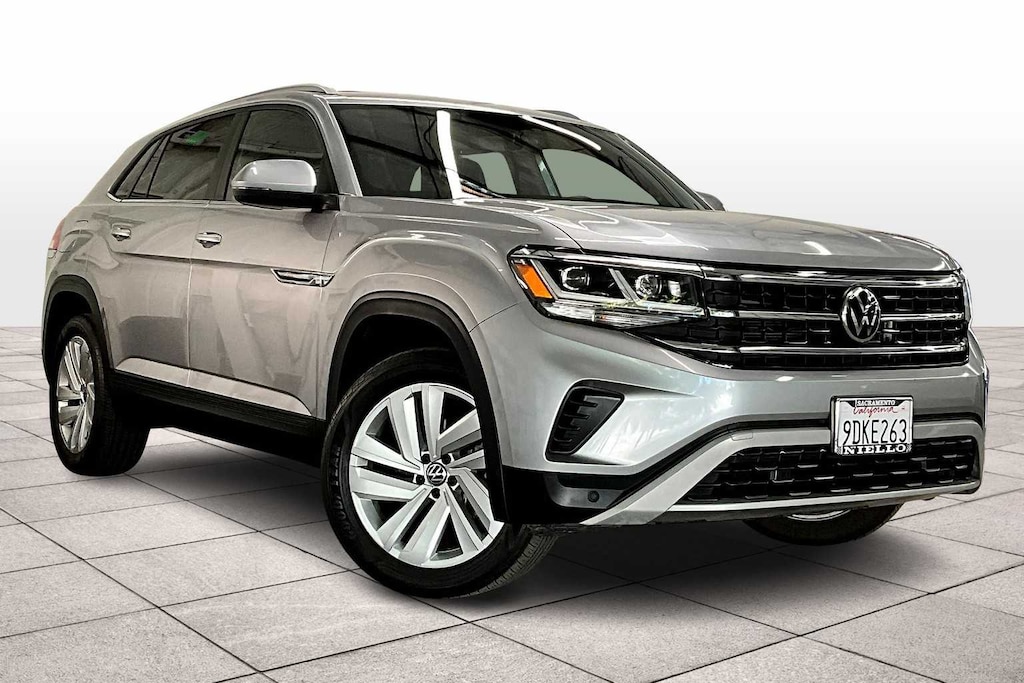 Certified 2022 Volkswagen Atlas Cross Sport 3.6L V6 SE w/Technology FWD