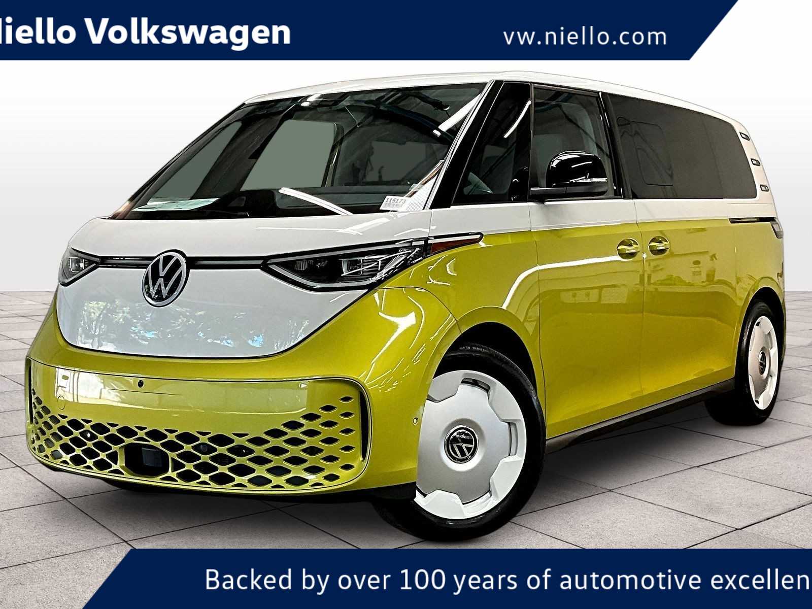 2025 Volkswagen ID. Buzz