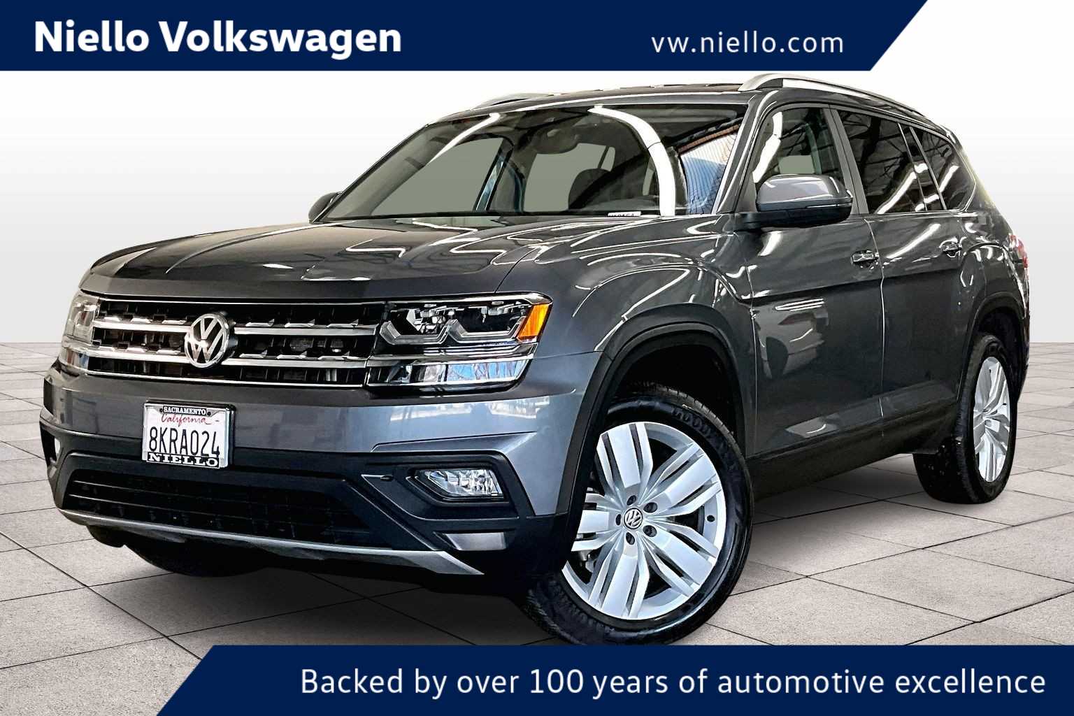 2019 Volkswagen Atlas SE's photo