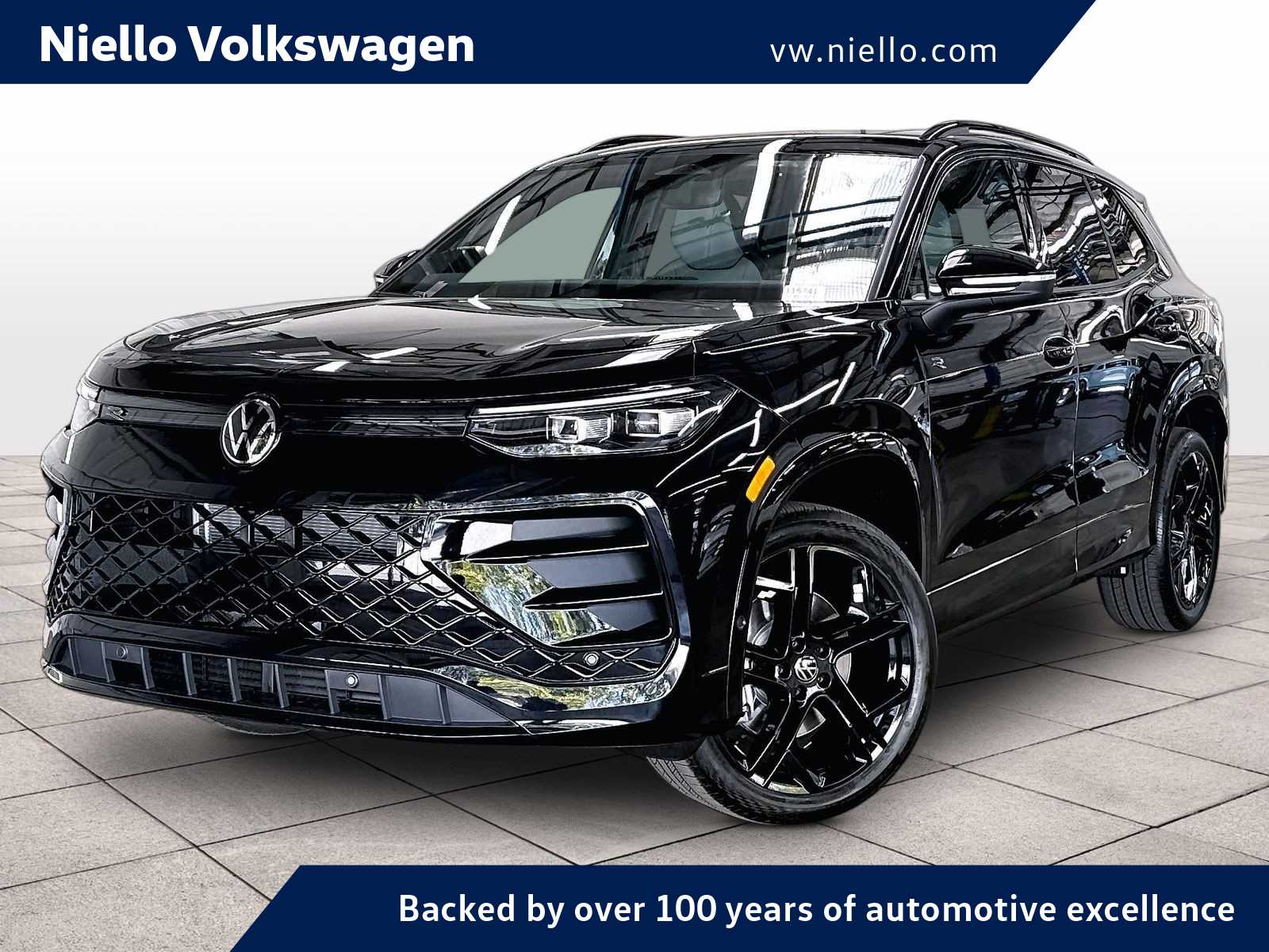 New 2026 Volkswagen Tiguan SE R-Line Black 4MOTION