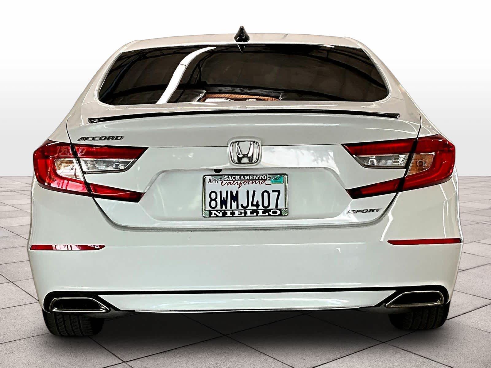 2021 Honda Accord Sedan Sport photo 4