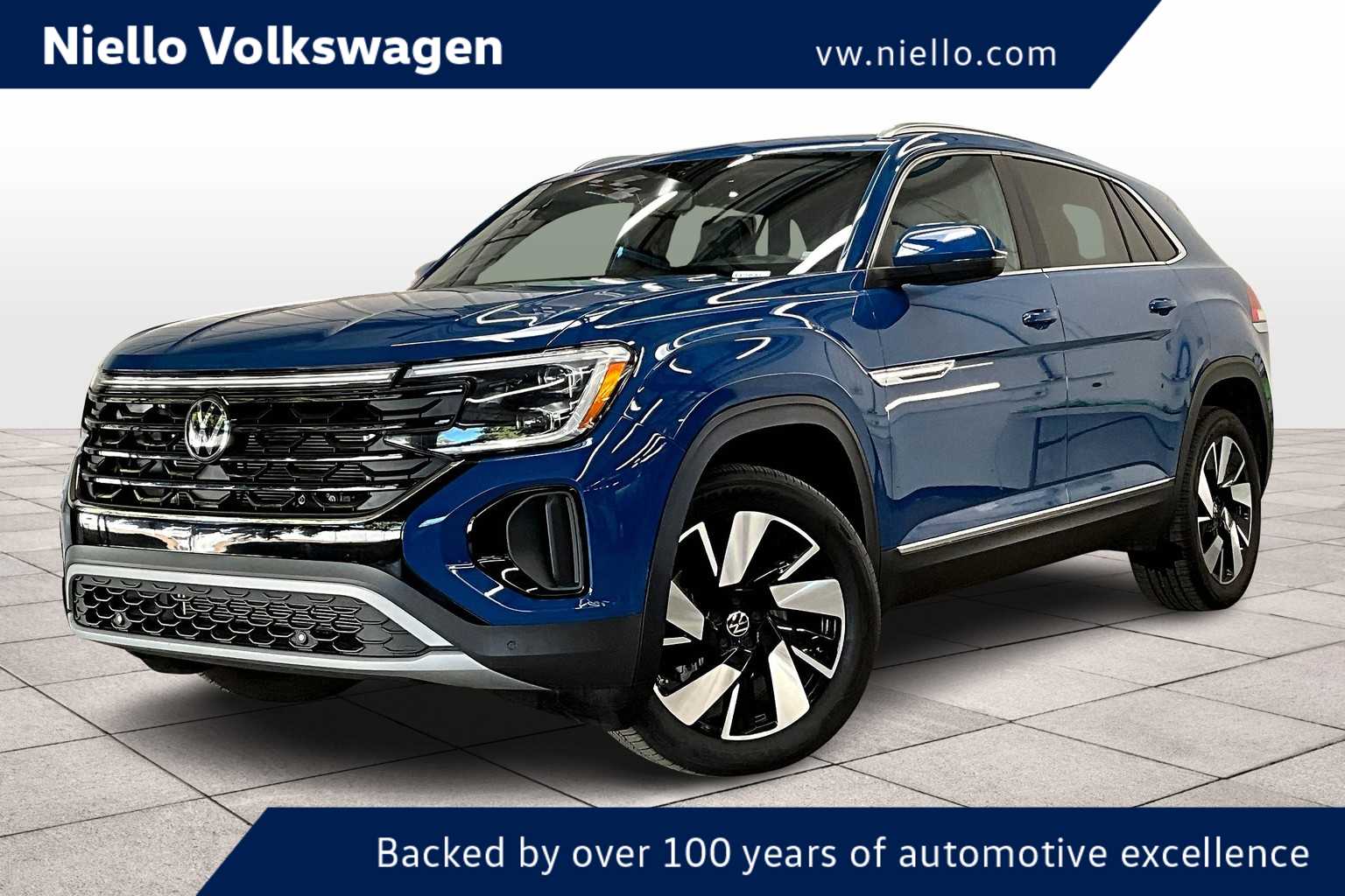 2025 Volkswagen Atlas Cross Sport SEL's photo