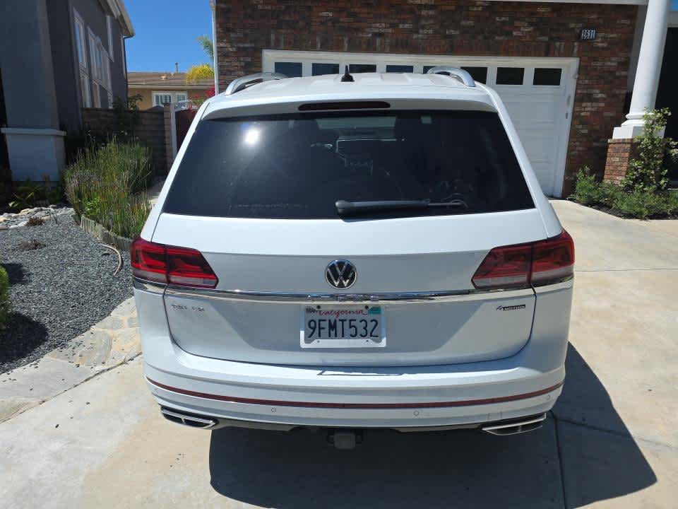 2023 Volkswagen Atlas 3.6L V6 SEL Premium R-Line photo 4