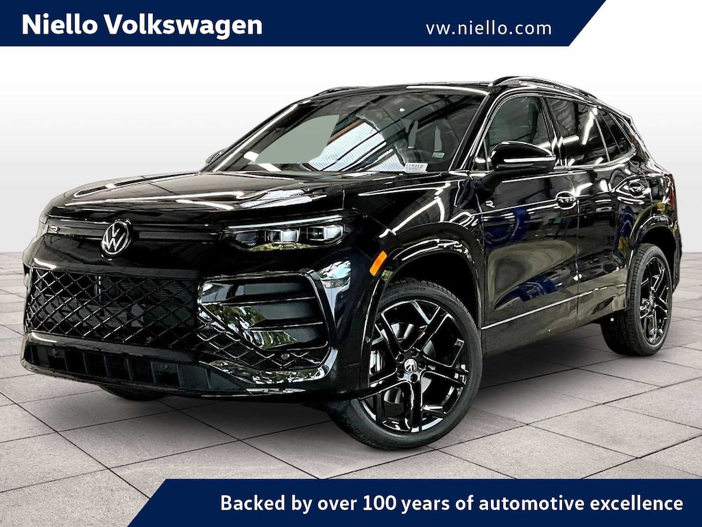 New 2026 Volkswagen Tiguan SE R-Line AWD 4MOTION