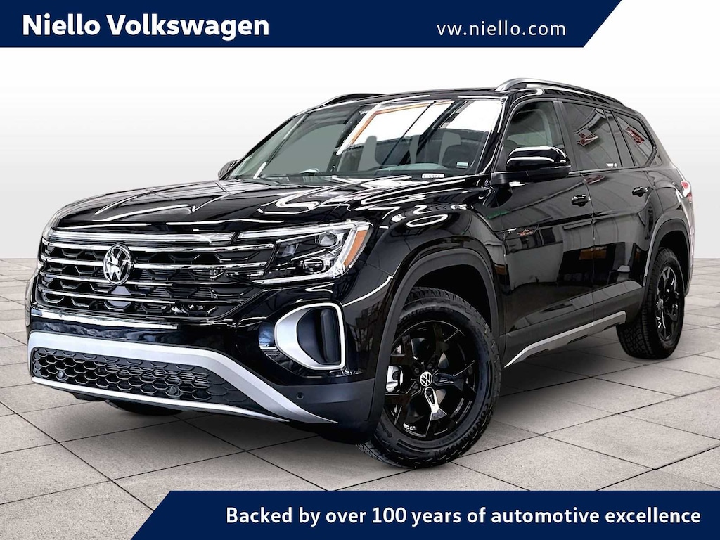 New 2026 Volkswagen Atlas 2.0T Peak Edition 4MOTION