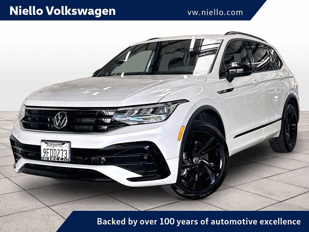 Used 2023 Volkswagen Tiguan SE R-Line Black 2.0T 4MOTION