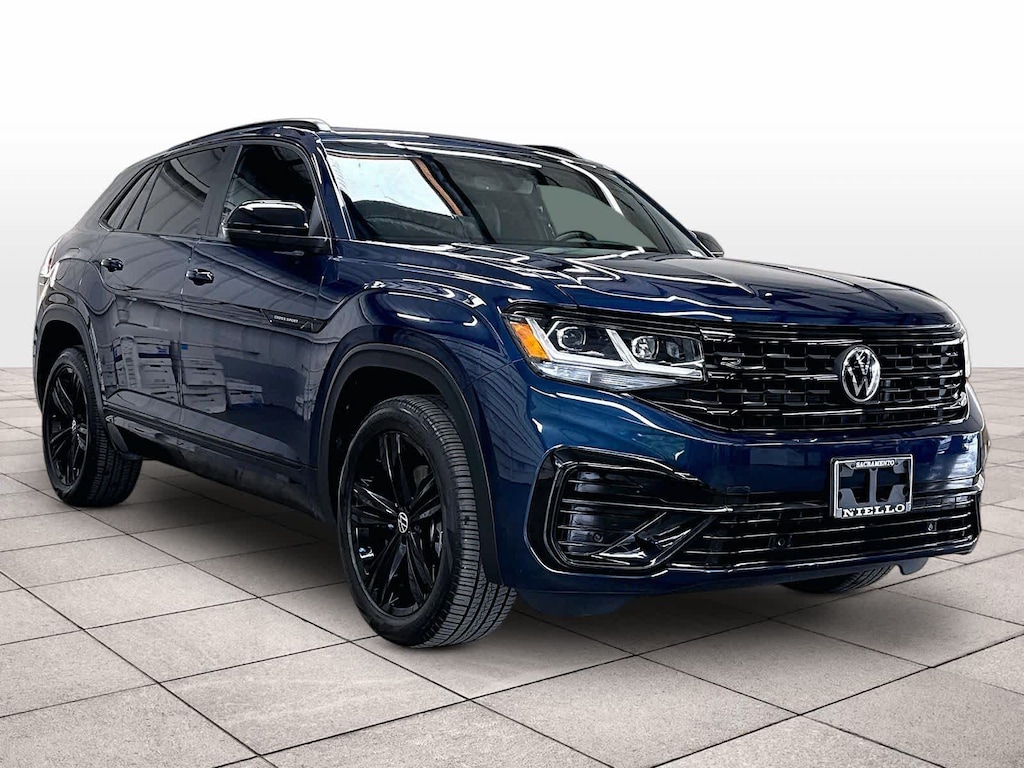 Used 2023 Volkswagen Atlas Cross Sport 2.0T SEL R-Line Black 4MOTION