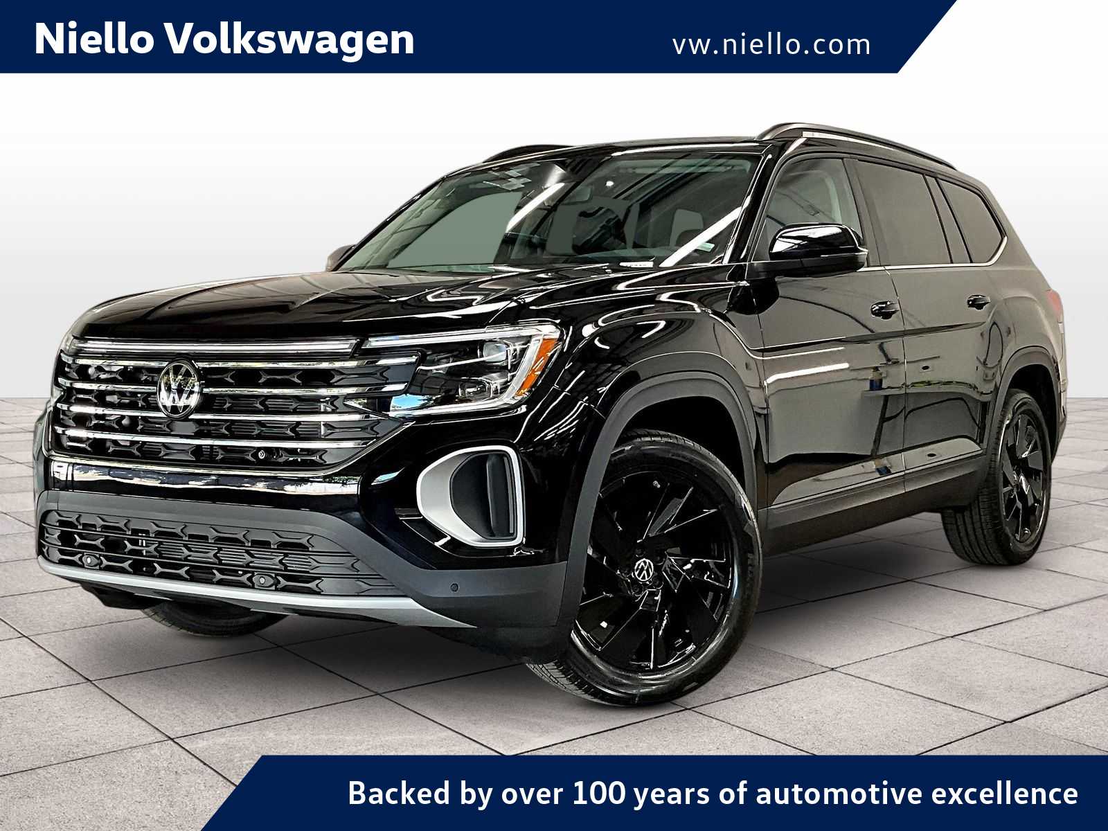 2026 Volkswagen Atlas