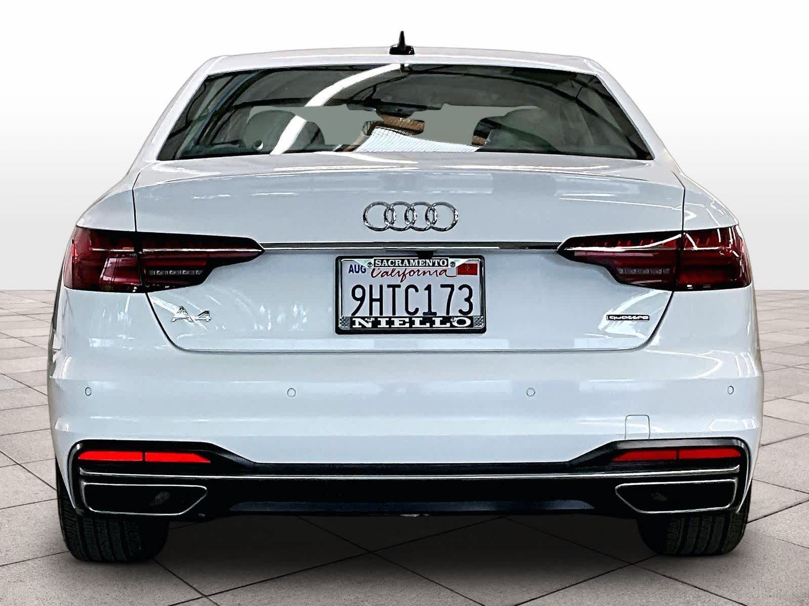 2023 Audi A4 Sedan Premium photo 4