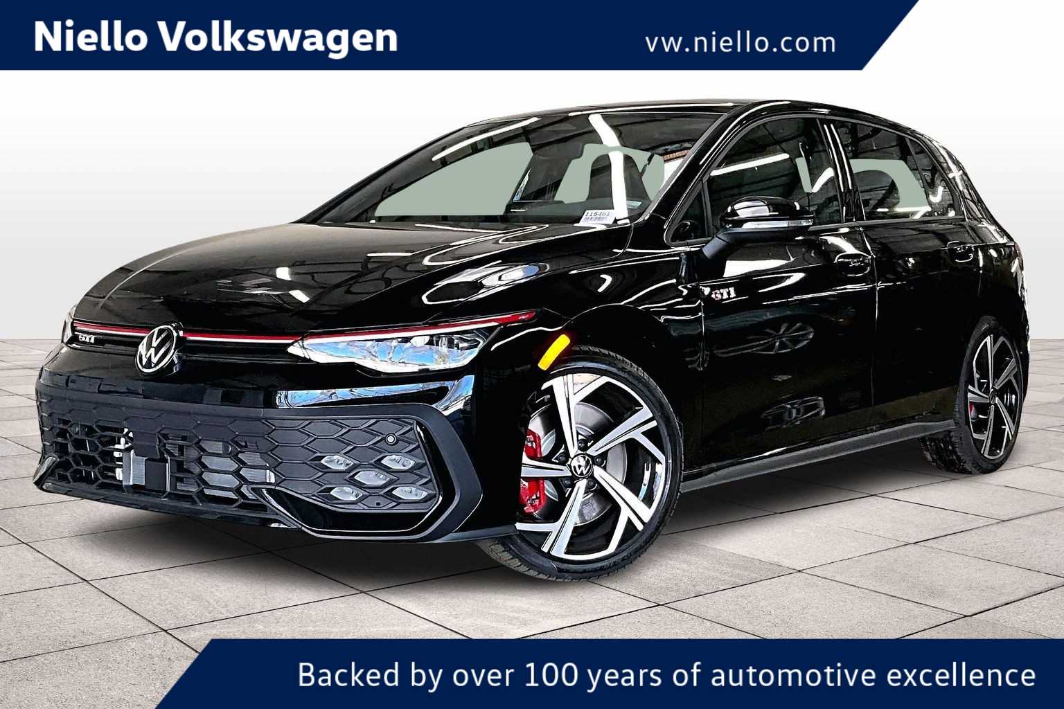 2026 Volkswagen Golf GTI SE's photo