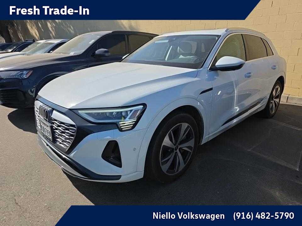  Audi Q8 e-tron