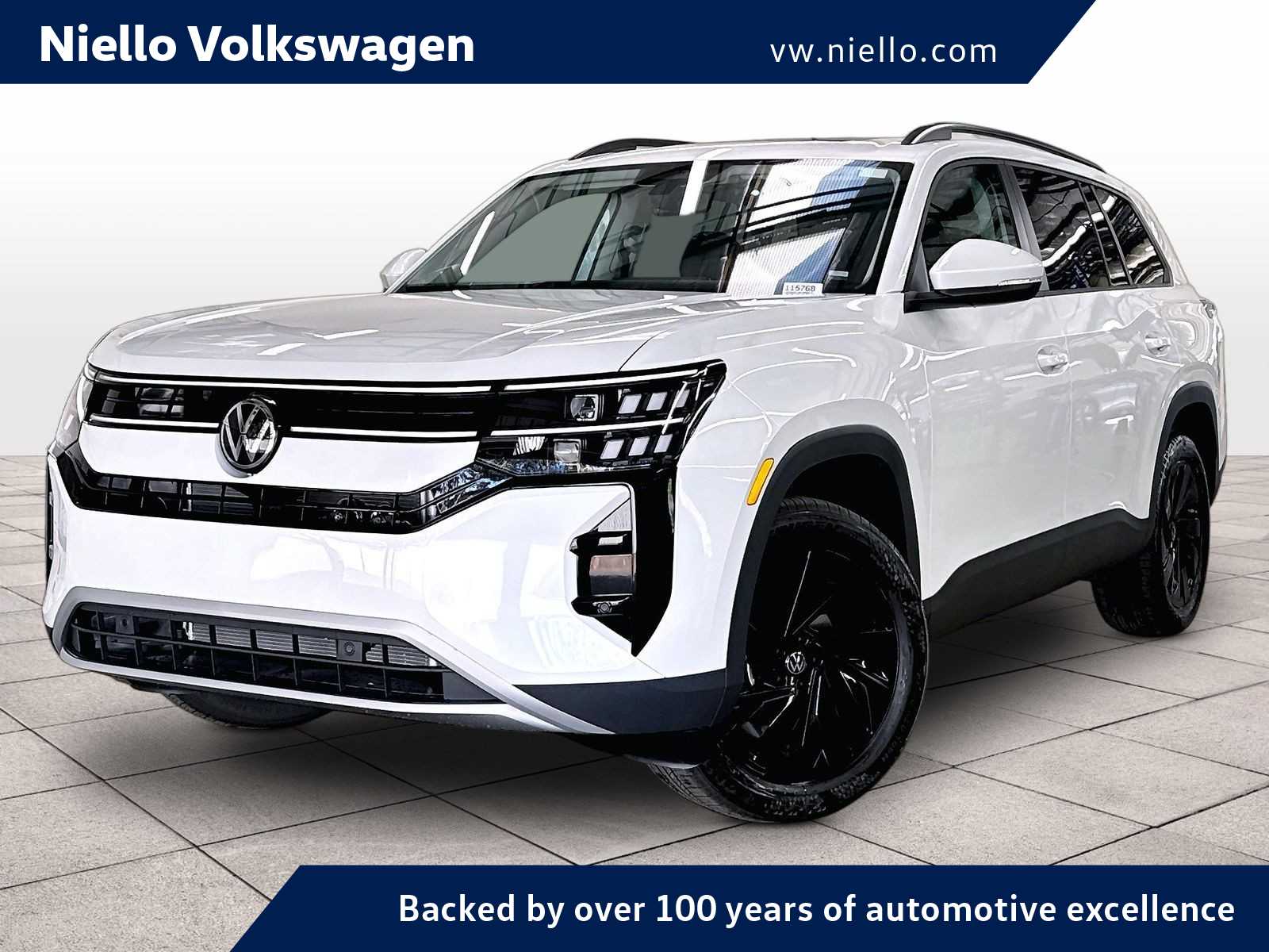 2027 Volkswagen Atlas SE w/Technology 4MOTION