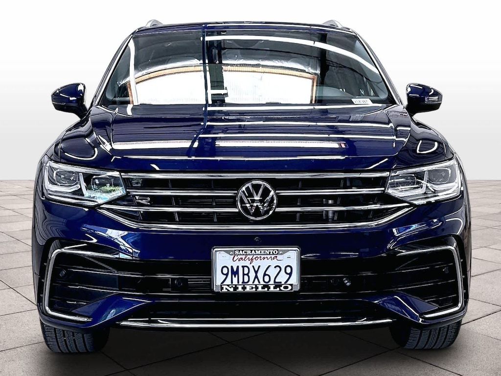Used 2022 Volkswagen Tiguan SEL R-Line 2.0T 4MOTION