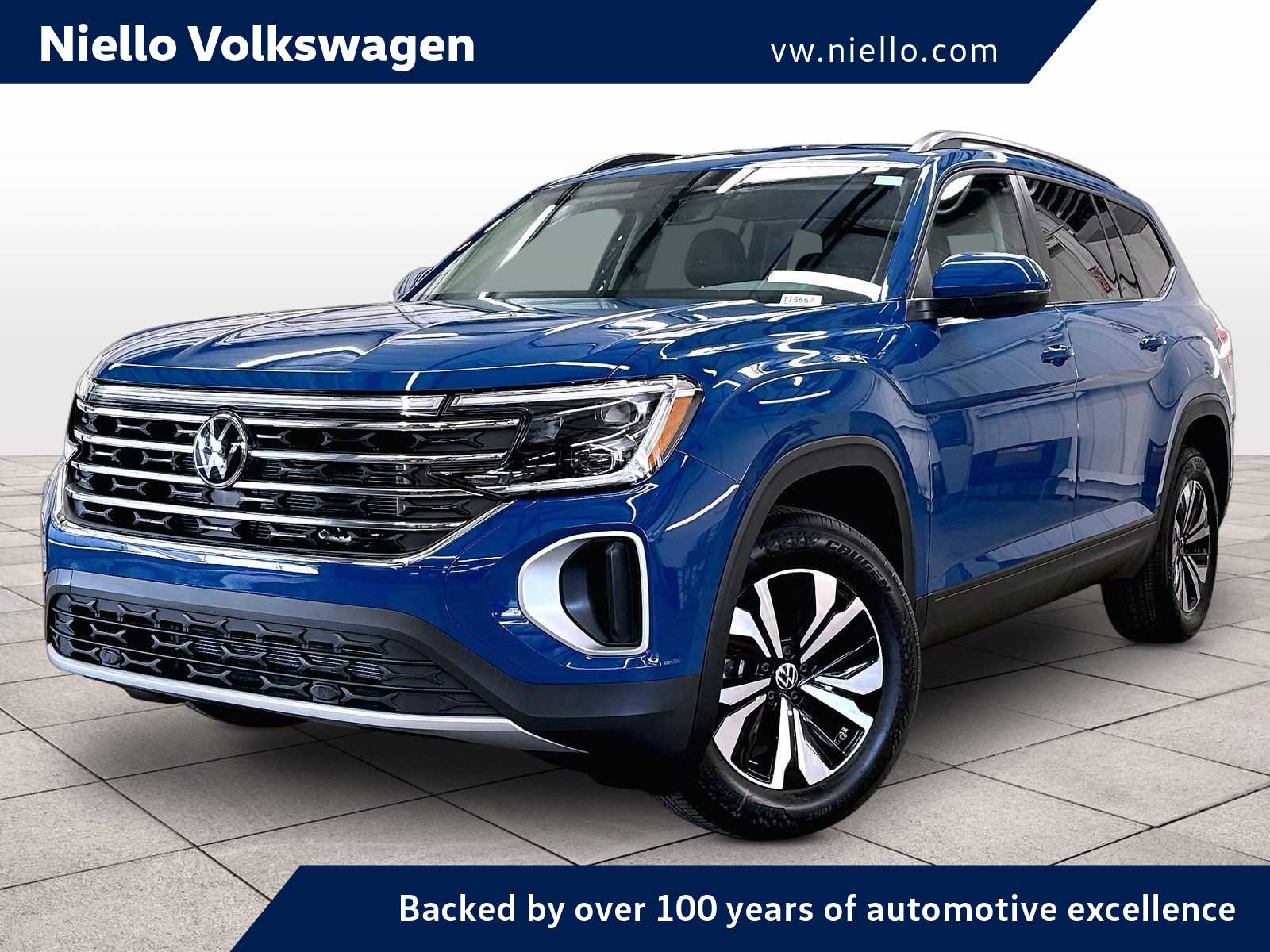 2026 Volkswagen Atlas 2.0T SE 4MOTION's photo