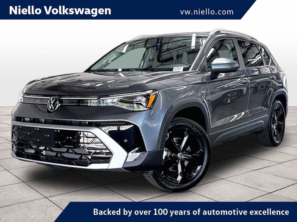 New 2026 Volkswagen Taos SEL 4MOTION