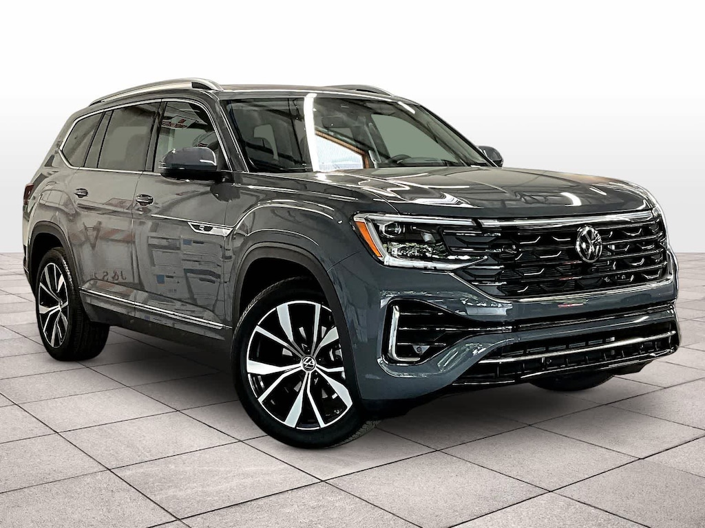 New 2026 Volkswagen Atlas 2.0T SEL Premium R-Line 4MOTION