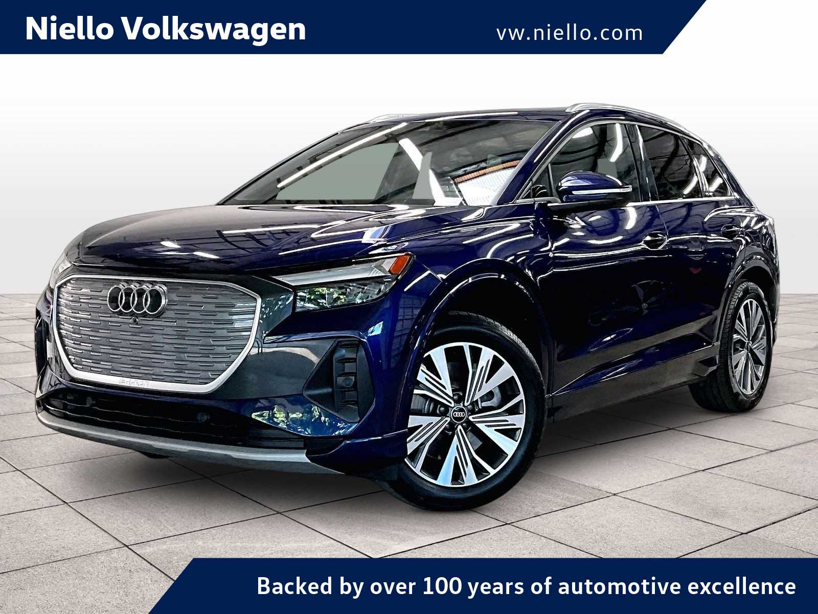 2023 Audi Q4 e-tron 40 Premium Plus's photo