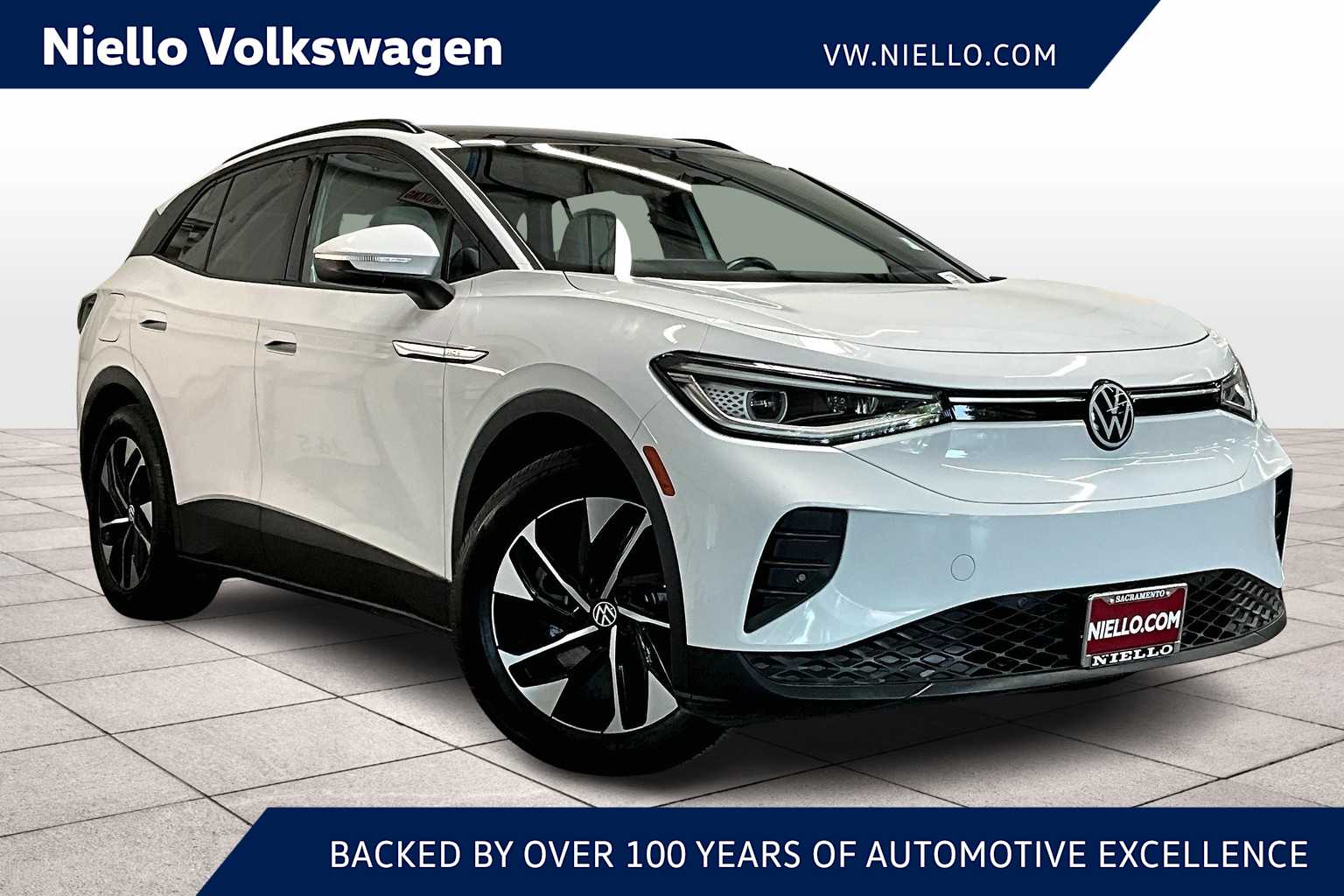 Used 2021 Volkswagen ID.4 PRO S with VIN WVGTMPE29MP047833 for sale in Sacramento, CA