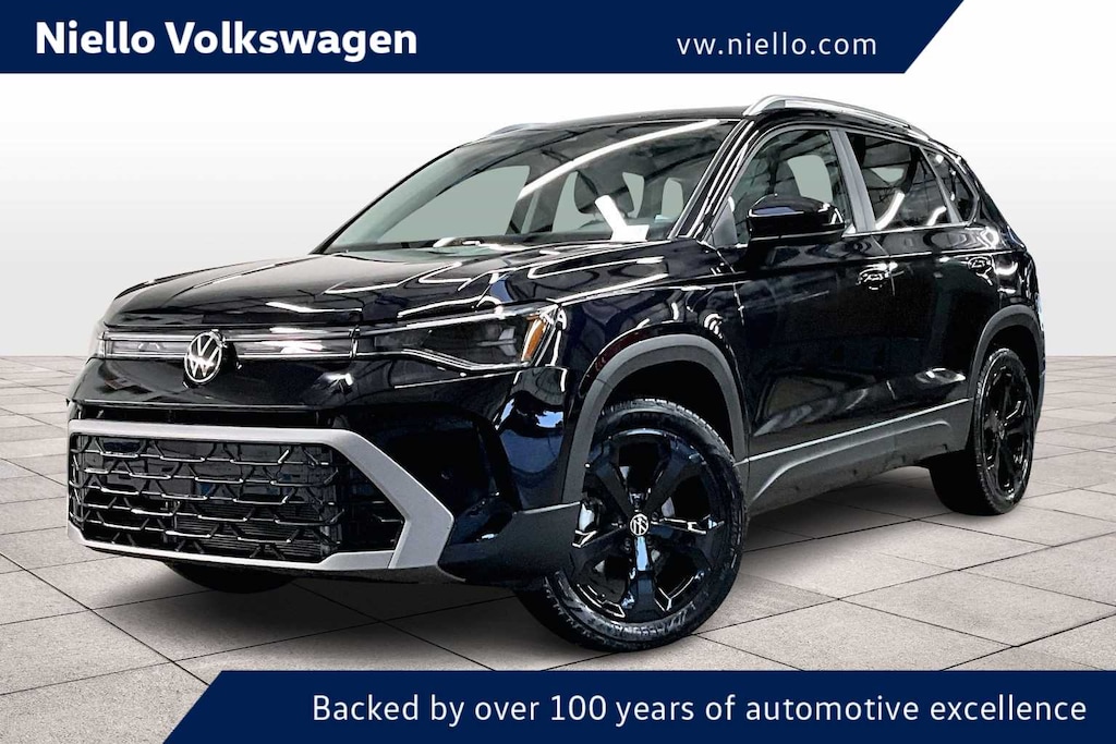New 2026 Volkswagen Taos SEL 4MOTION 4MOTION