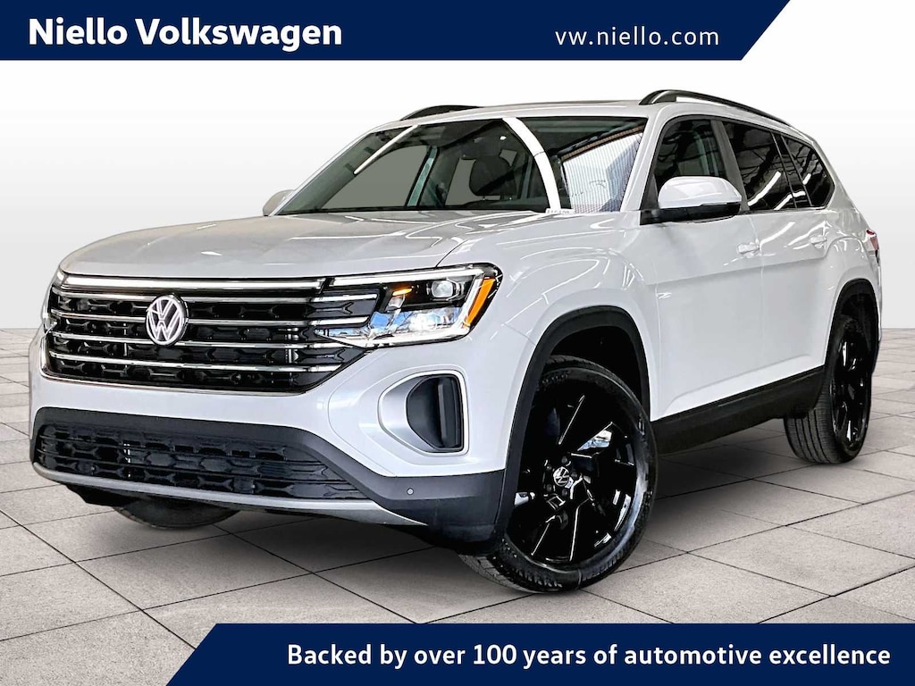 New 2026 Volkswagen Atlas 2.0T SE w/Technology 4MOTION
