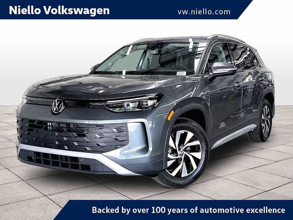 New 2026 Volkswagen Tiguan S FWD