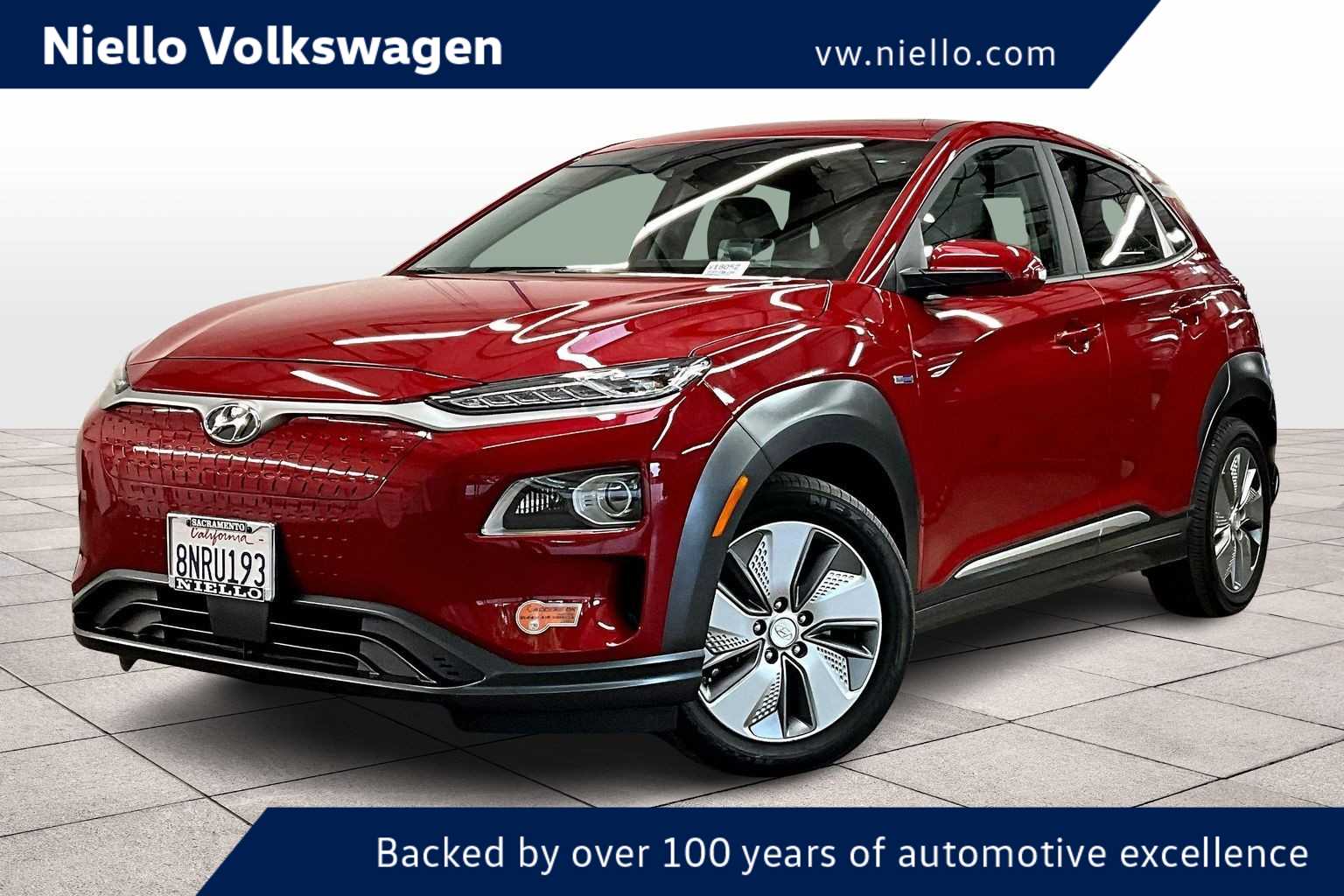 2020 Hyundai Kona EV Ultimate