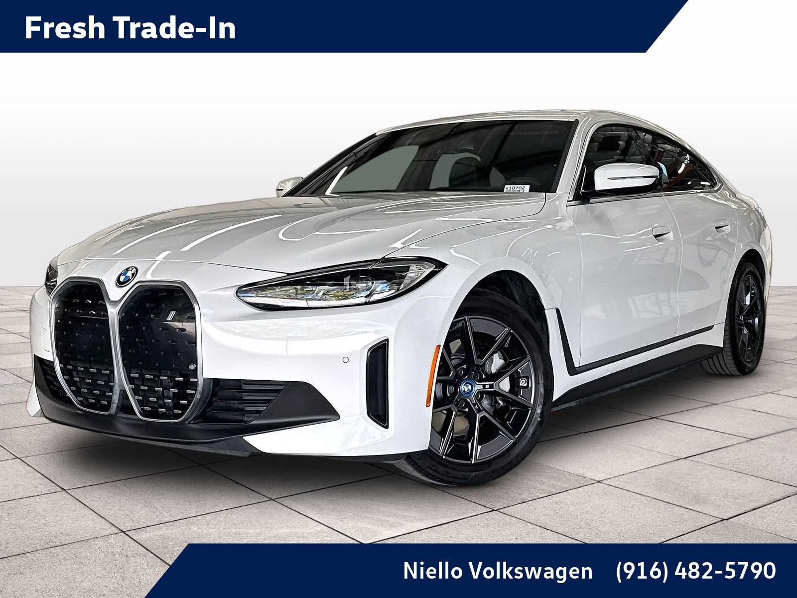 Used 2024 BMW i4 35 with VIN WBY43AW03RFT36465 for sale in Sacramento, CA