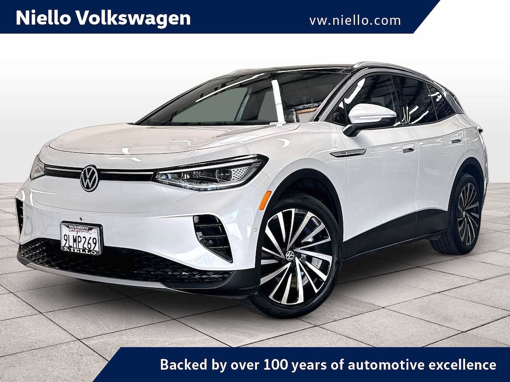 Used 2023 Volkswagen ID.4 Pro S Plus RWD w/SK On Battery & VW Sound