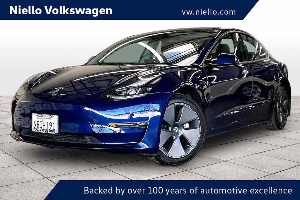 Used 2022 Tesla Model 3 Long Range AWD