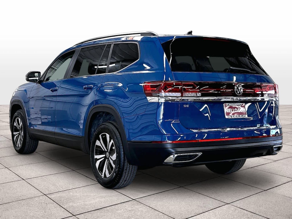New 2026 Volkswagen Atlas 2.0T SE 4MOTION