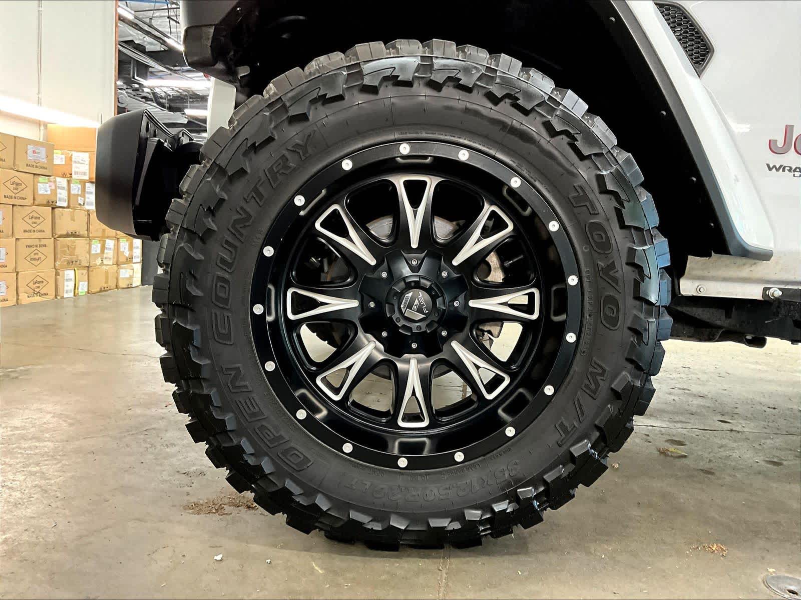 2021 Jeep Wrangler Unlimited Rubicon photo 5