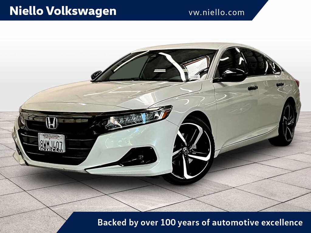 Used 2021 Honda Accord Sedan Sport 1.5 CVT