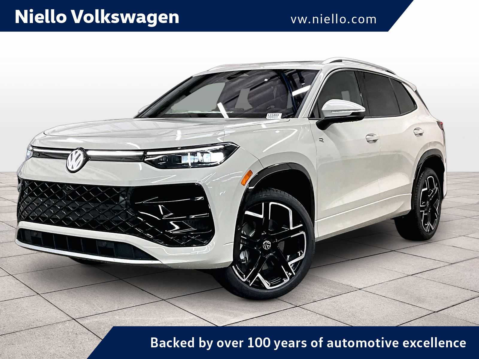 2026 Volkswagen Tiguan 2.0T SEL R-Line Turbo 4Motion's photo