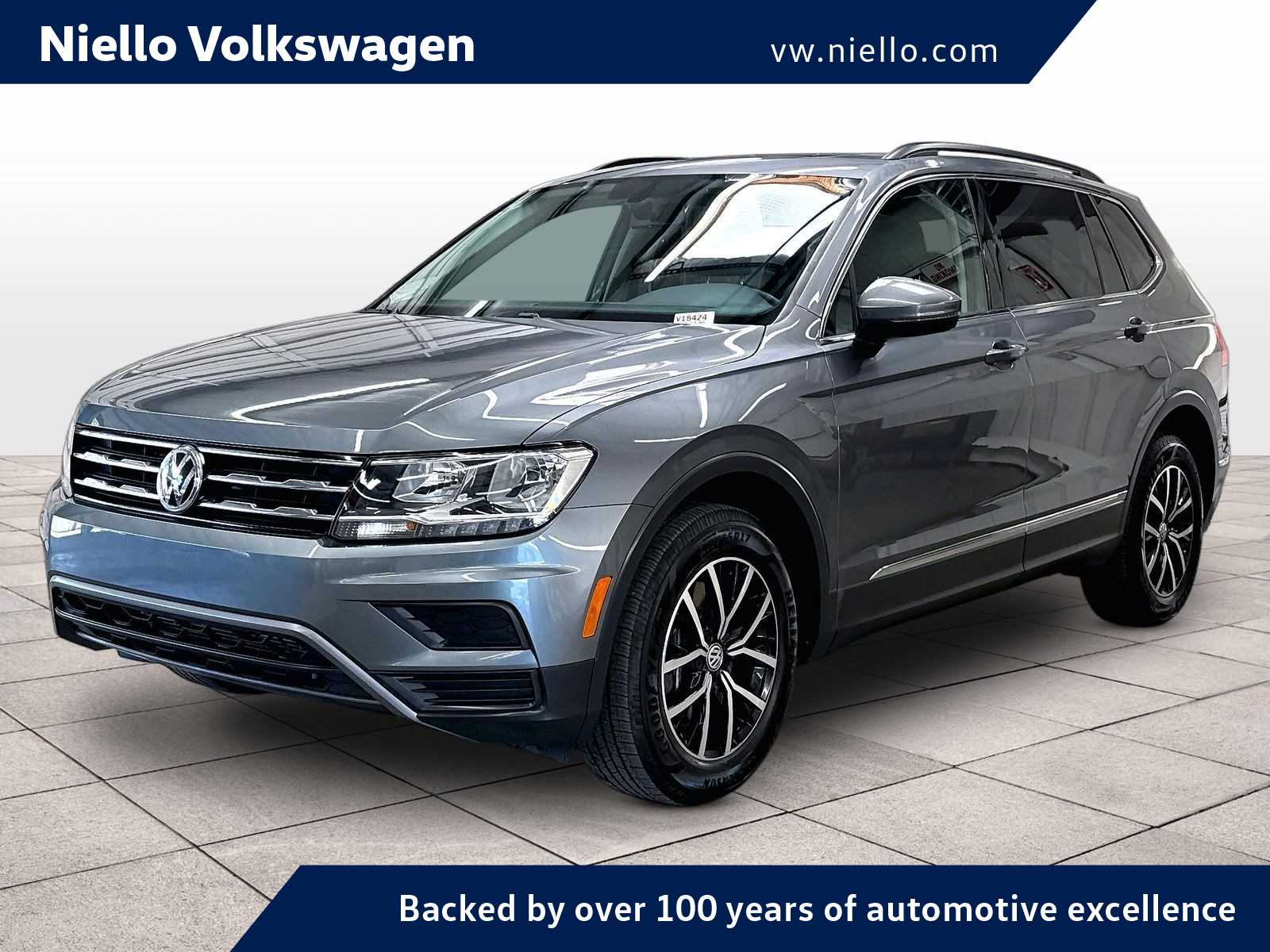 2021 Volkswagen Tiguan 2.0T SE 4Motion's photo