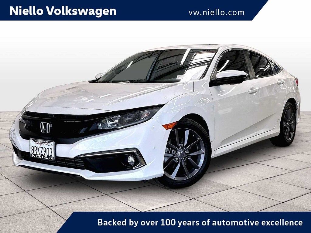 Used 2020 Honda Civic Sedan EX CVT