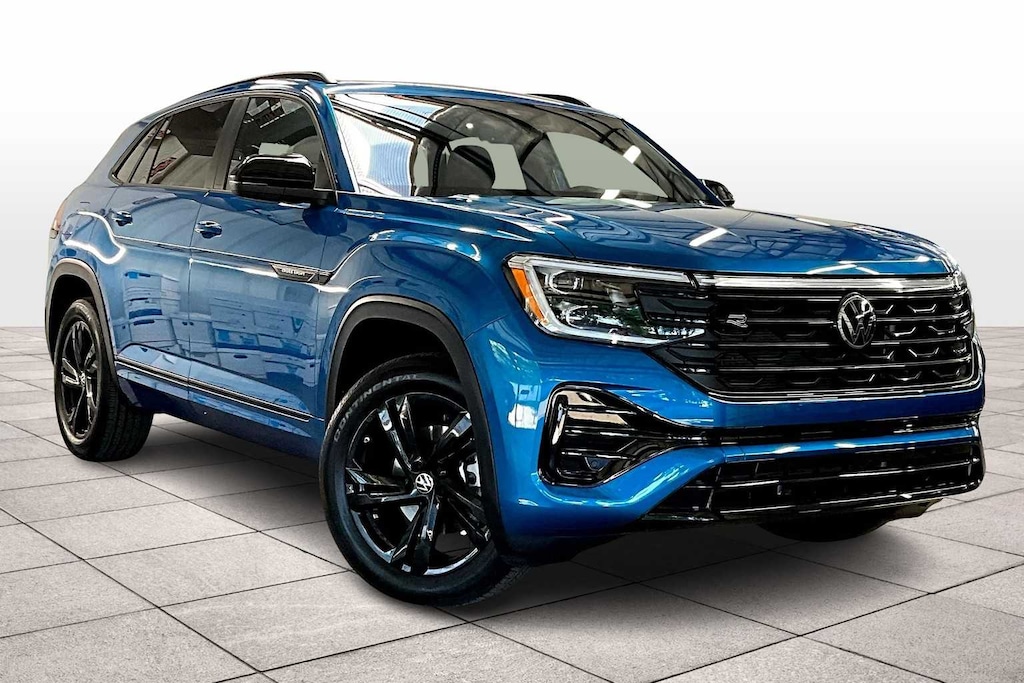 Certified 2025 Volkswagen Atlas Cross Sport 2.0T SEL R-Line Black 4MOTION