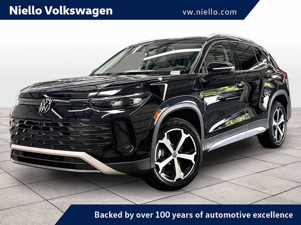 New 2026 Volkswagen Tiguan SE 4MOTION