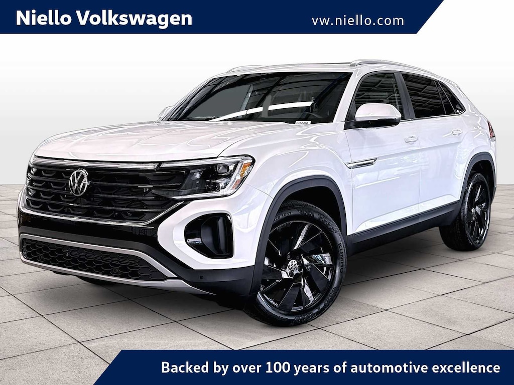 New 2026 Volkswagen Atlas Cross Sport 2.0T SE w/Technology 4MOTION
