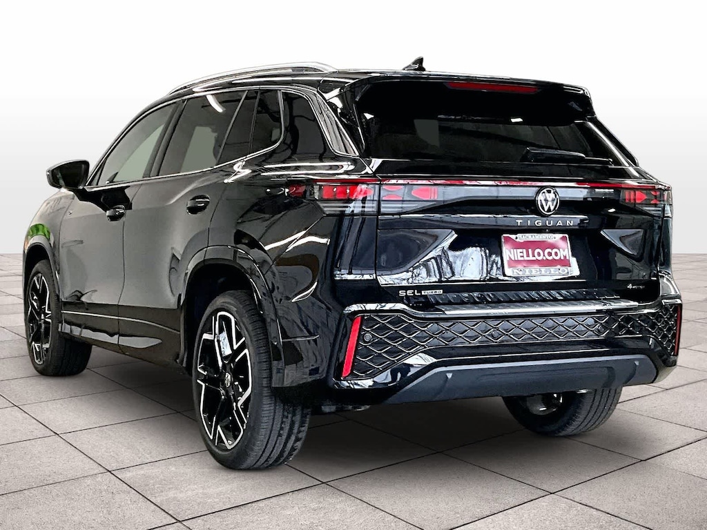 New 2026 Volkswagen Tiguan SEL R-Line Turbo 4MOTION