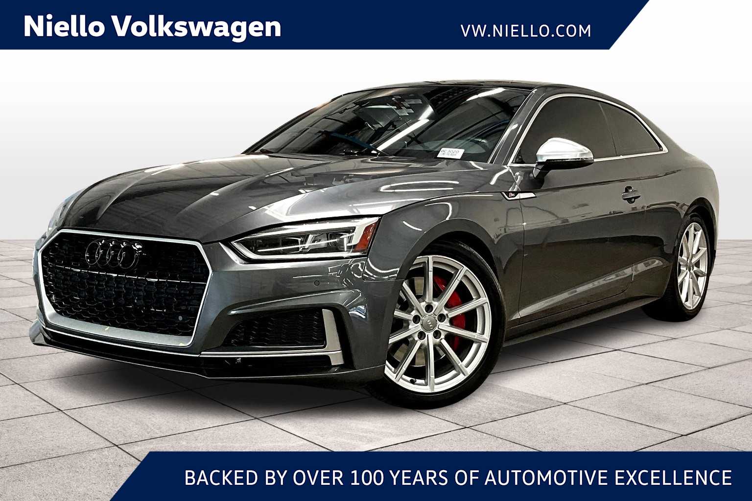 2018 Audi S5 Coupe