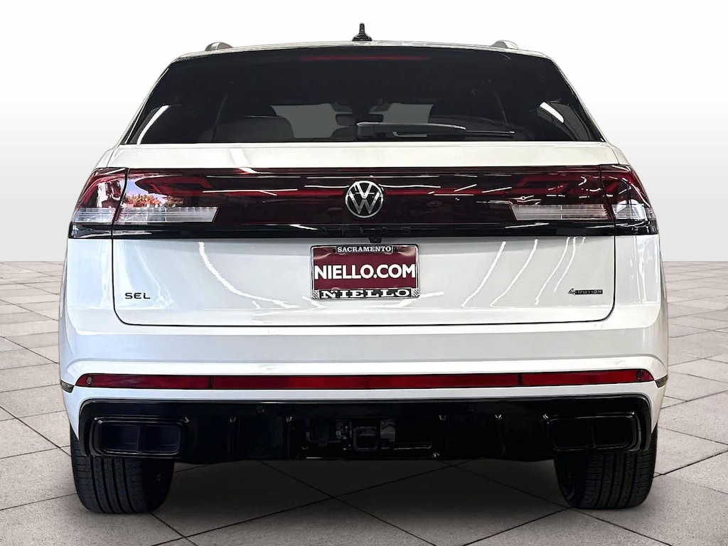 New 2026 Volkswagen Atlas Cross Sport 2.0T SEL R-Line Black 4MOTION
