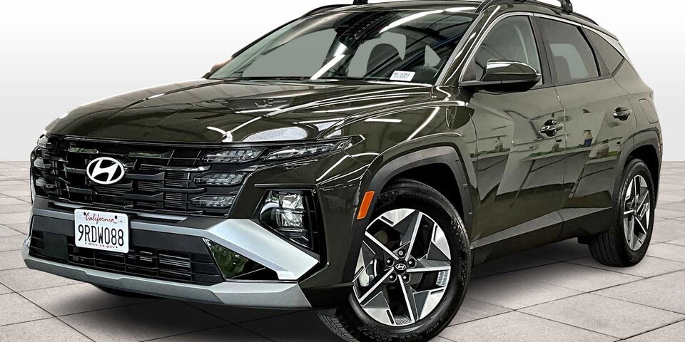2025 Hyundai Tucson SEL FWD
